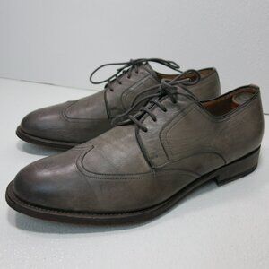 Magnanni Wing Tip Leather Dress Oxfords Men's Footwear Shoes Derby Spain Sz 8.5